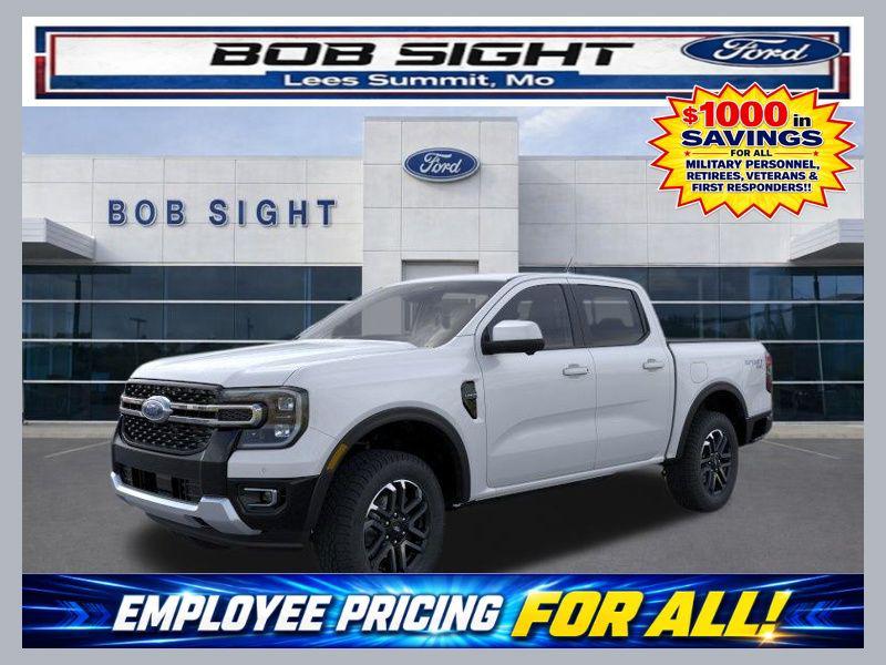 New 2026 Ford Ranger LARIAT