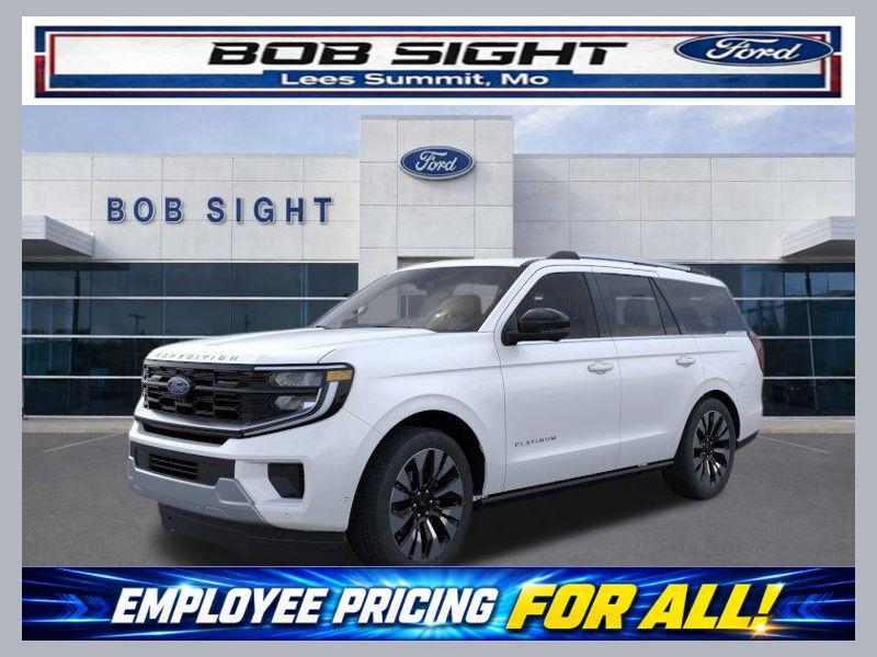 New 2026 Ford Expedition Platinum