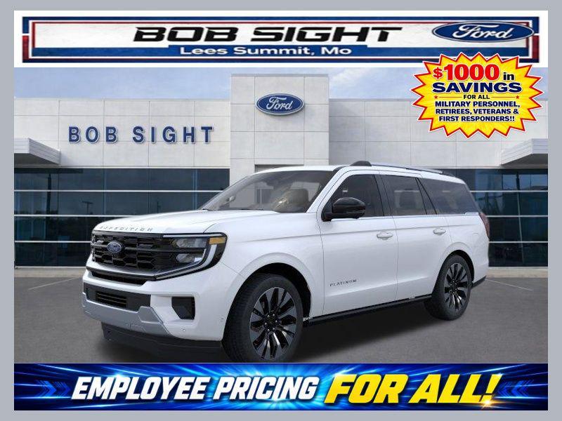 New 2026 Ford Expedition Platinum