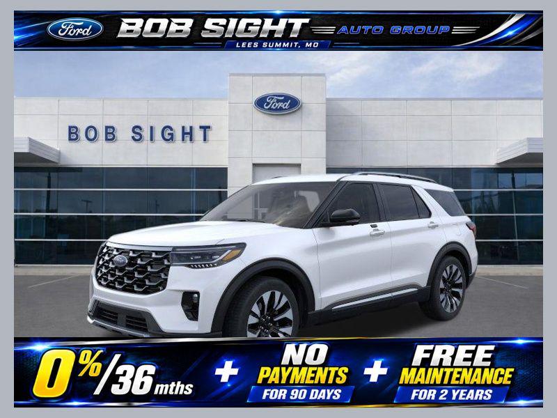 New 2026 Ford Explorer Platinum