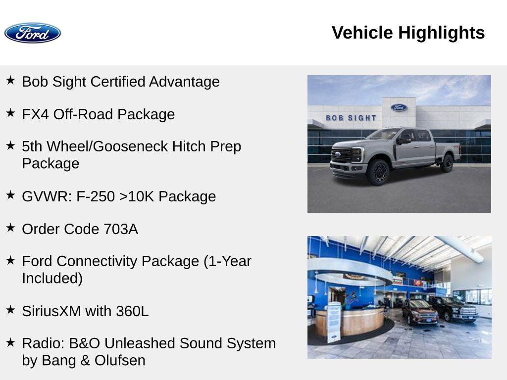 صورة 2 لـ 2026 FORD F-250 PLATINUM