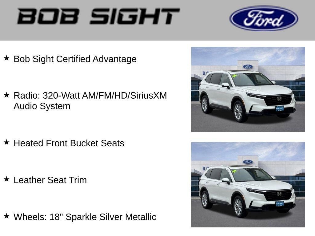 HONDA CR-V EX-L AWD - 3