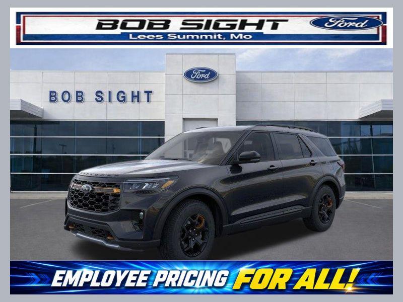 New 2026 Ford Explorer Tremor