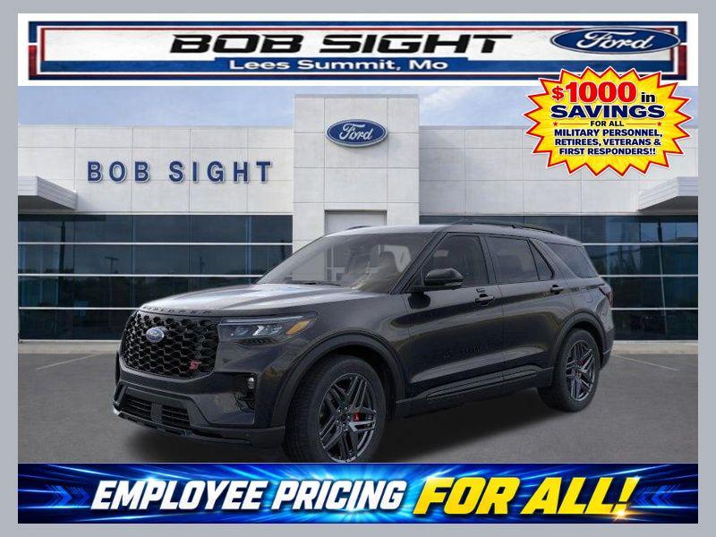 New 2026 Ford Explorer ST