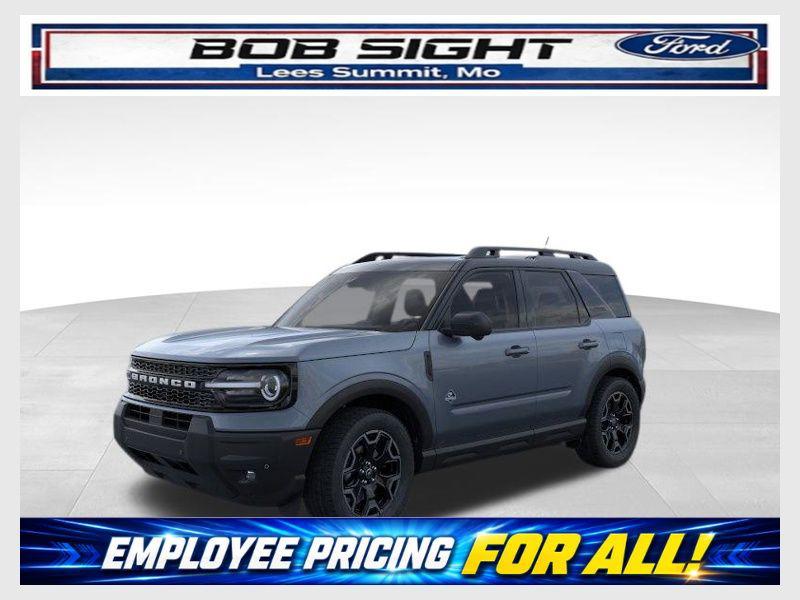 New 2025 Ford Bronco Sport Outer Banks