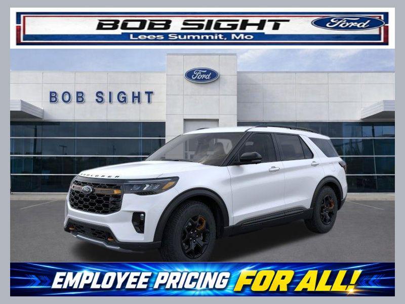 New 2026 Ford Explorer Tremor
