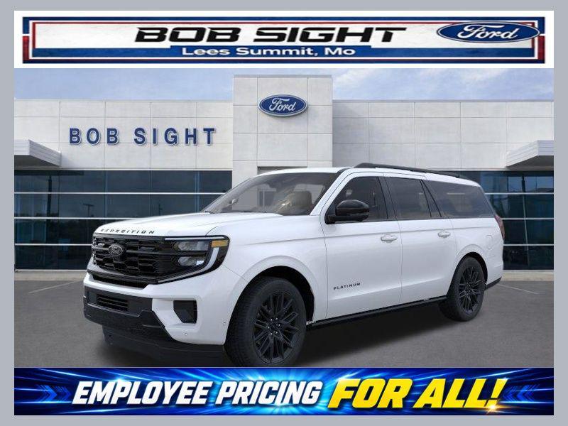 New 2026 Ford Expedition Max Platinum