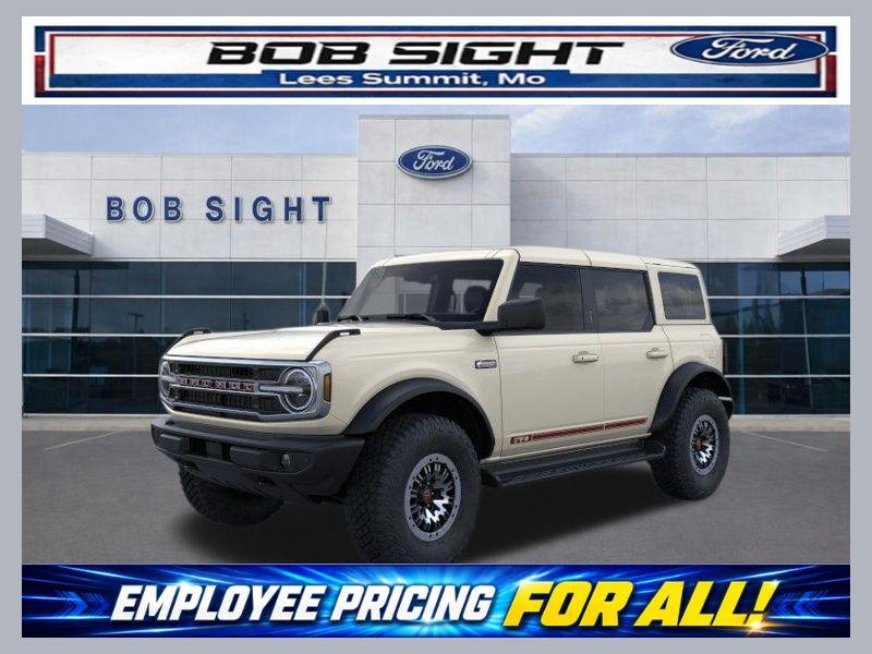 New 2026 Ford Bronco Outer Banks