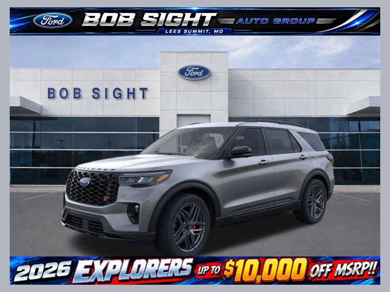 New 2026 Ford Explorer ST