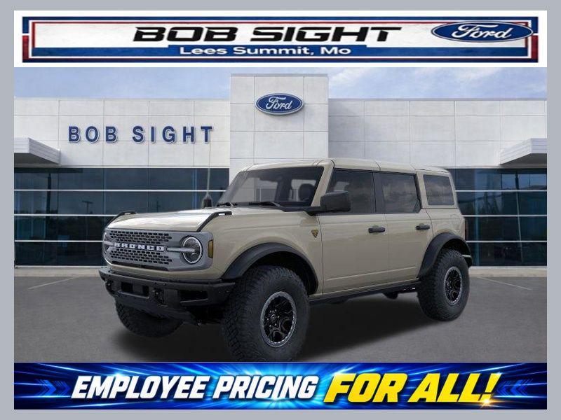 New 2026 Ford Bronco Badlands