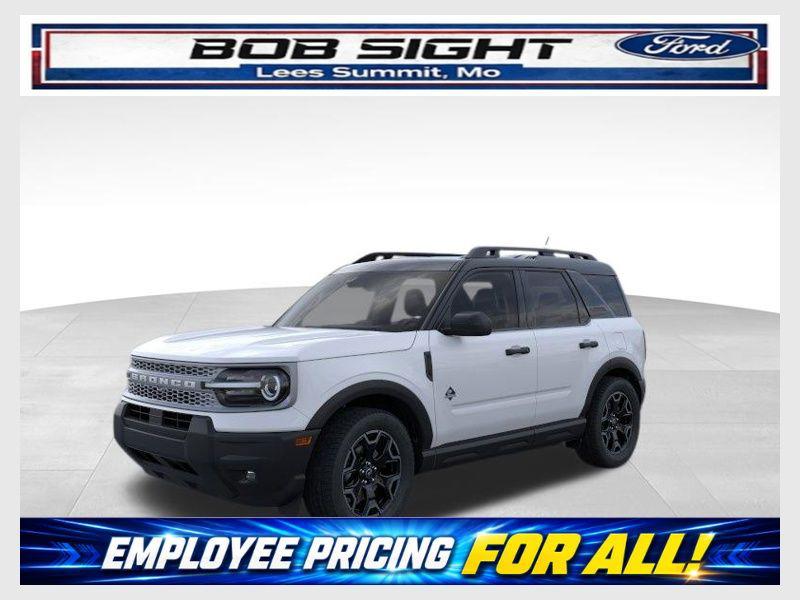 New 2026 Ford Bronco Sport Outer Banks