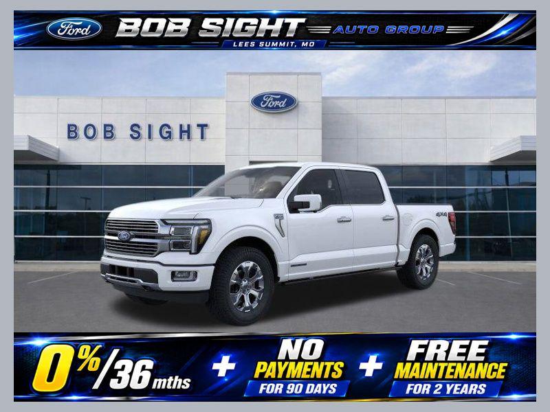 New 2026 Ford F-150 Platinum
