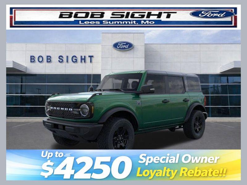 New 2025 Ford Bronco Big Bend