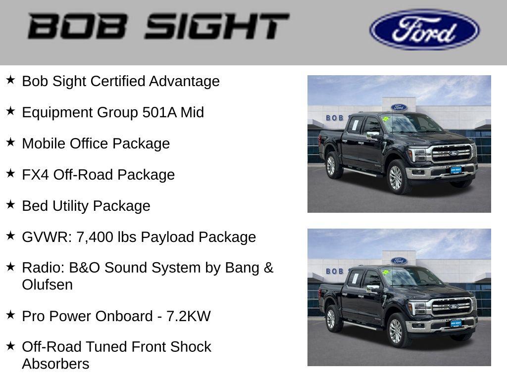 FORD F-150 LARIAT - 3