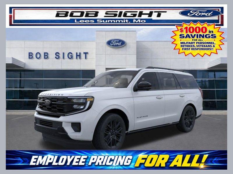 New 2026 Ford Expedition Platinum
