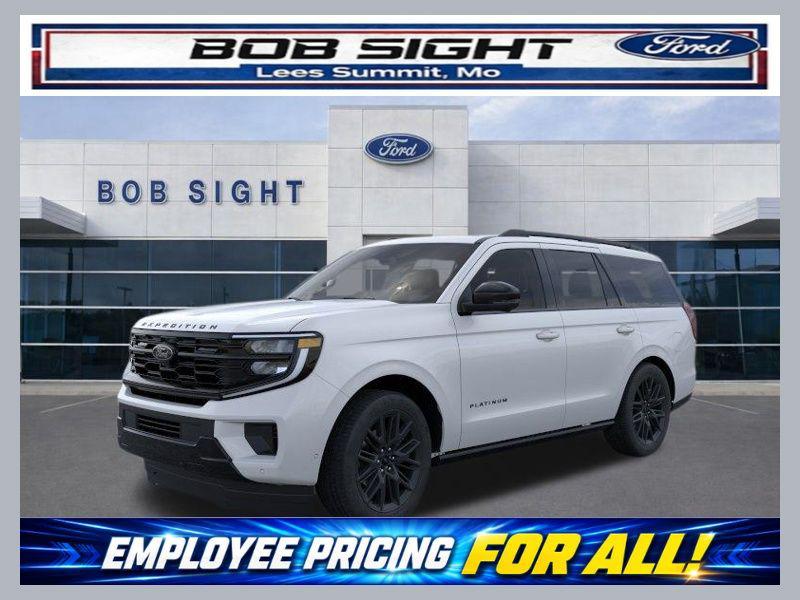 New 2026 Ford Expedition Platinum