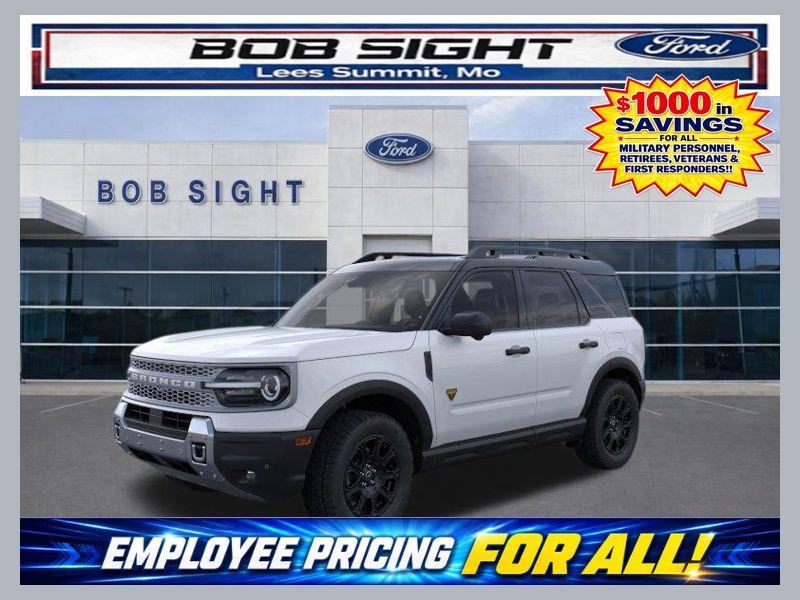 New 2026 Ford Bronco Sport Badlands