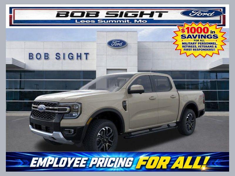 New 2026 Ford Ranger LARIAT