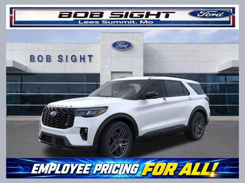 New 2026 Ford Explorer ST