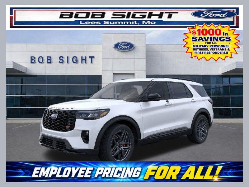 New 2026 Ford Explorer ST