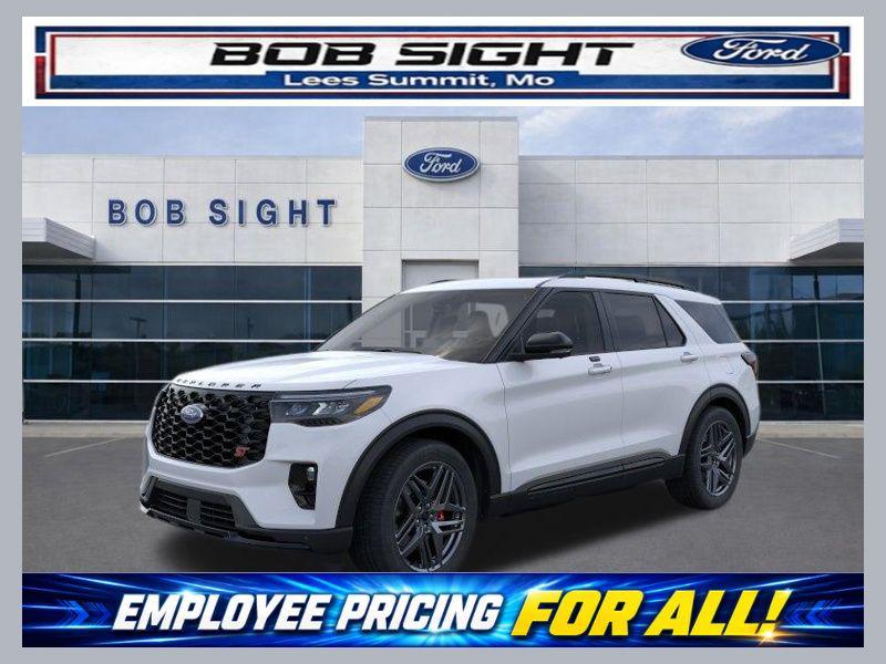 New 2026 Ford Explorer ST