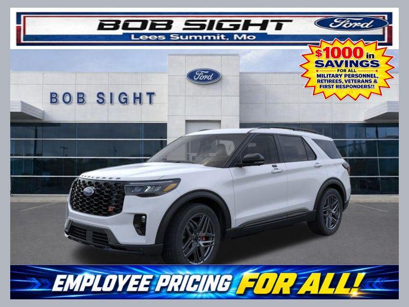 New 2026 Ford Explorer ST
