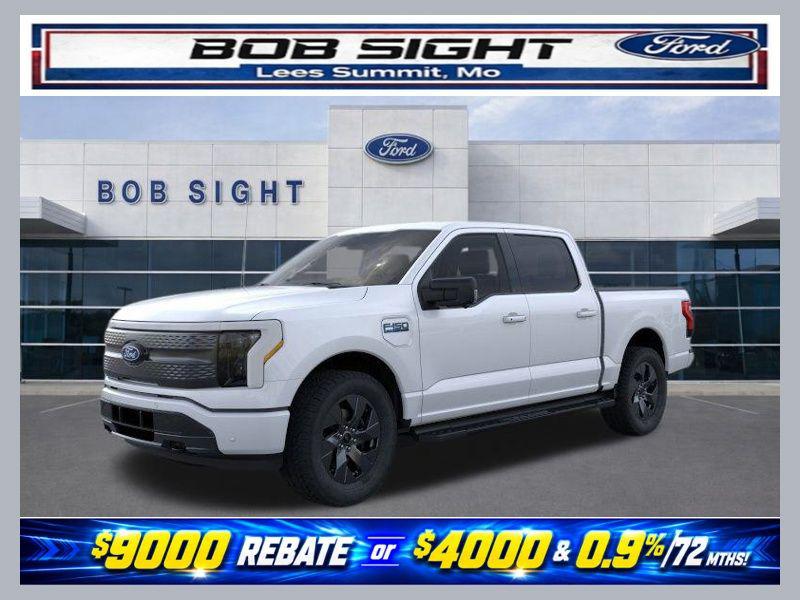 New 2025 Ford F-150 Lightning Flash
