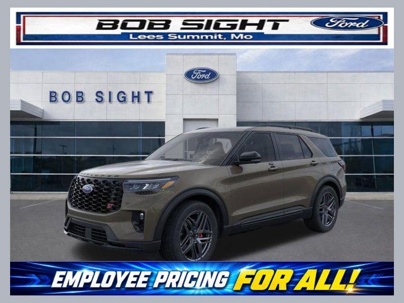 New 2026 Ford Explorer ST