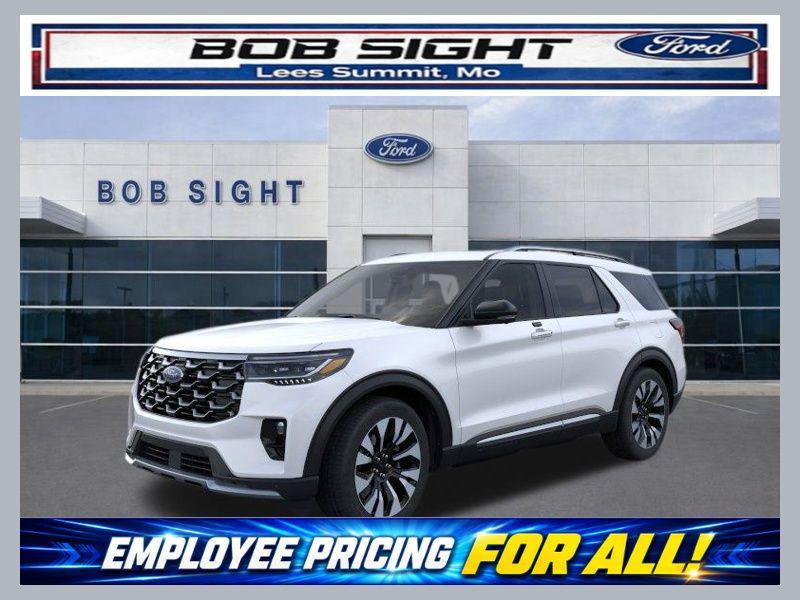 New 2026 Ford Explorer Platinum
