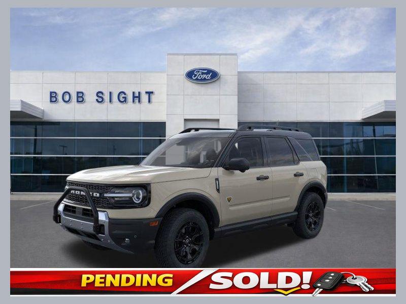 New 2025 Ford Bronco Sport Badlands