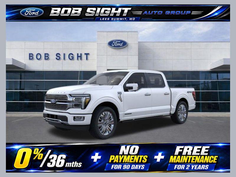 New 2026 Ford F-150 Platinum