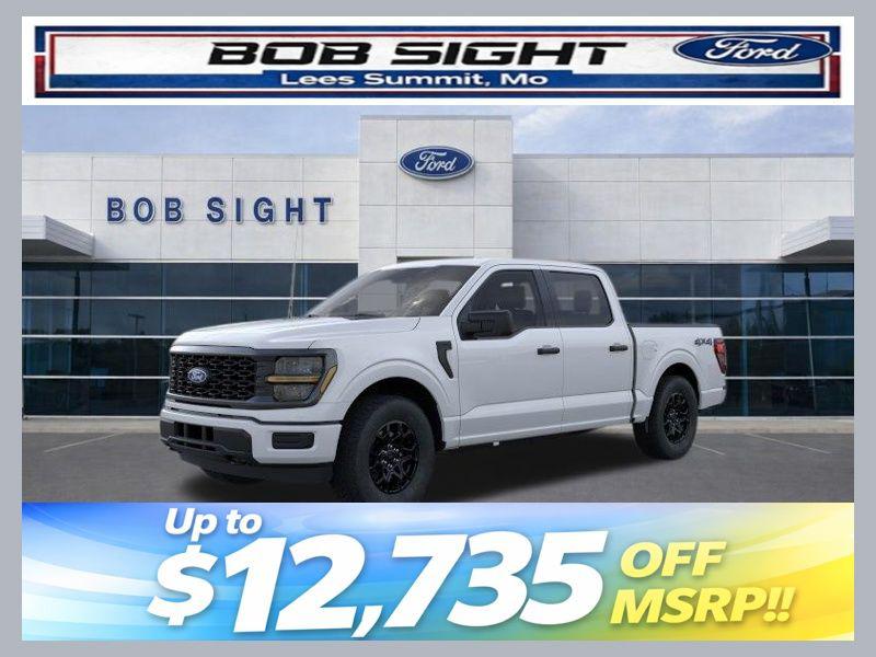 New 2026 Ford F-150 STX