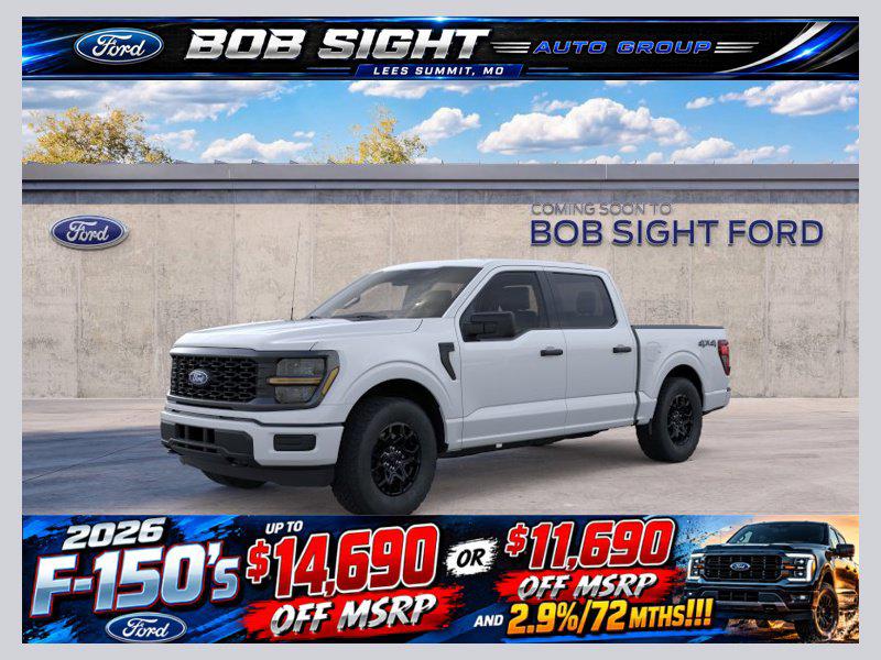 New 2026 Ford F-150 STX