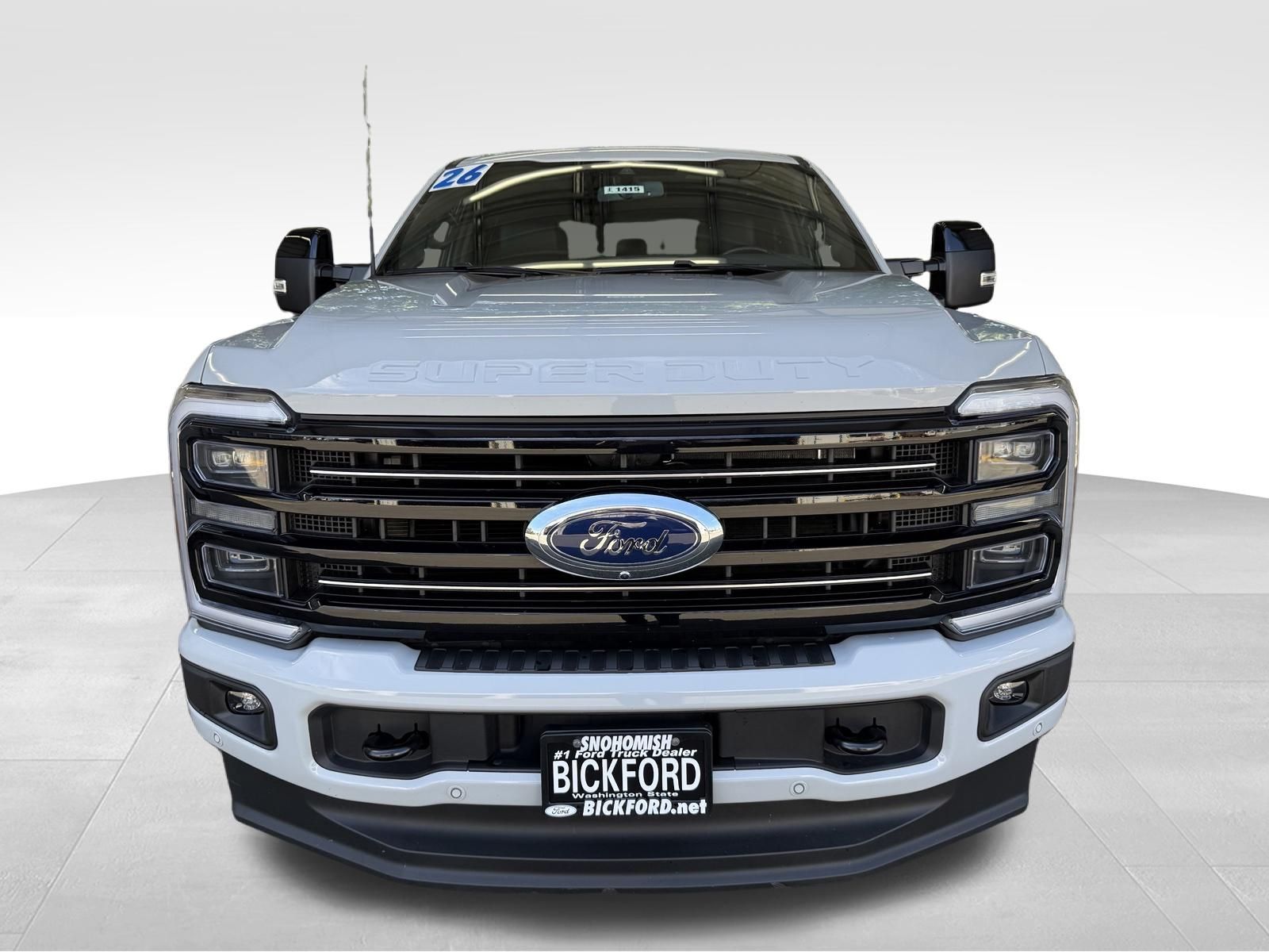 2026 FORD F-350 PLATINUM — фото 2