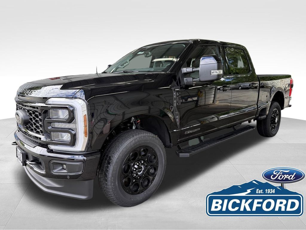 New 2026 Ford F-250 Lariat