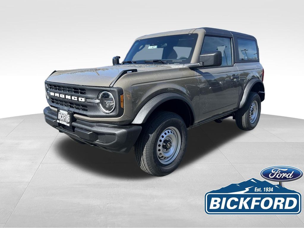 New 2026 Ford Bronco Base