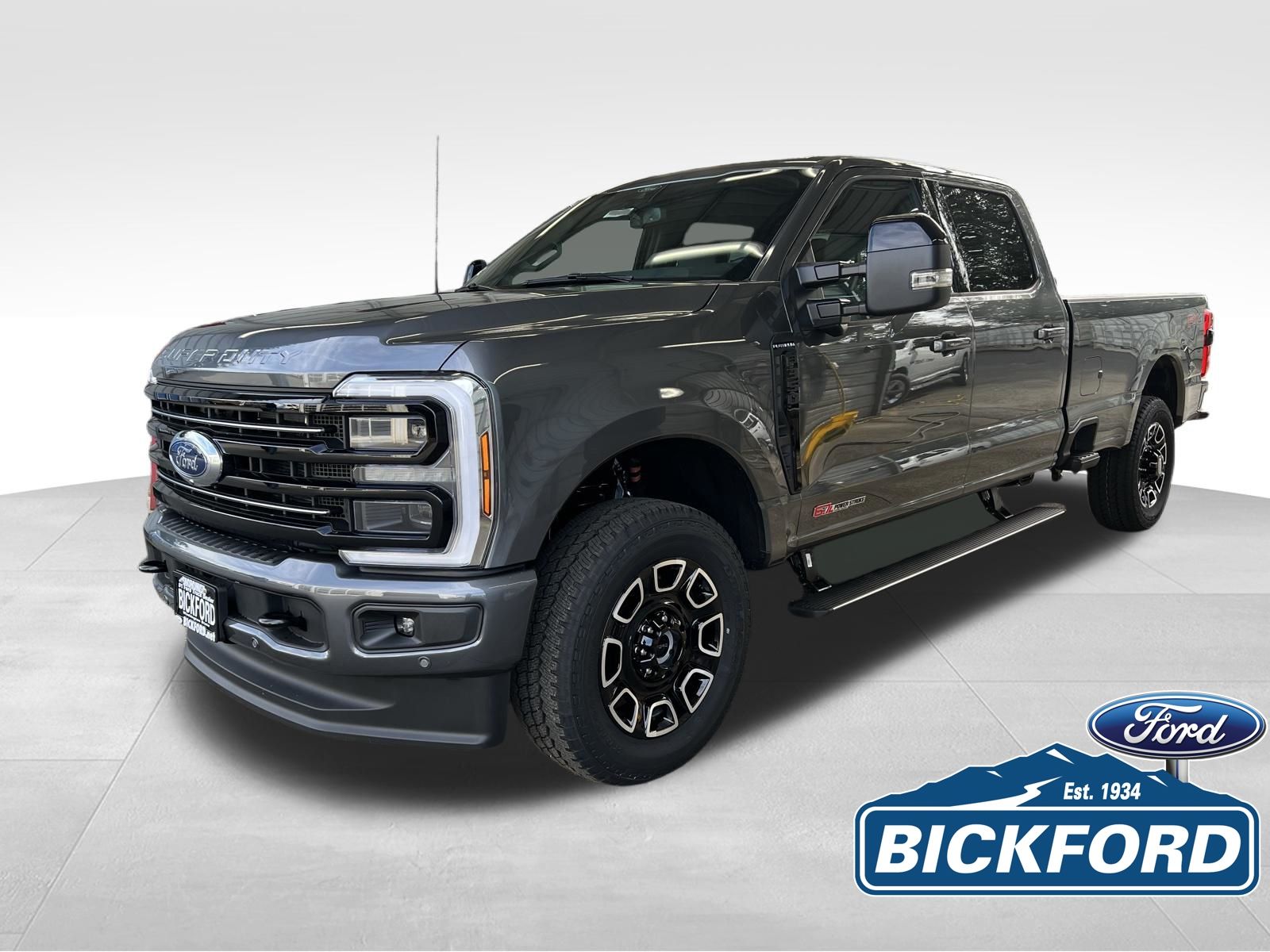 New 2026 Ford F-350 Platinum