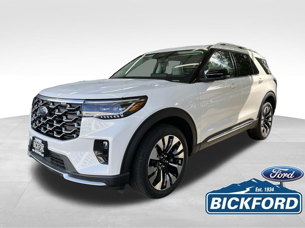 New 2026 Ford Explorer Platinum