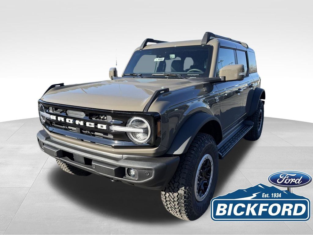 New 2025 Ford Bronco Outer Banks
