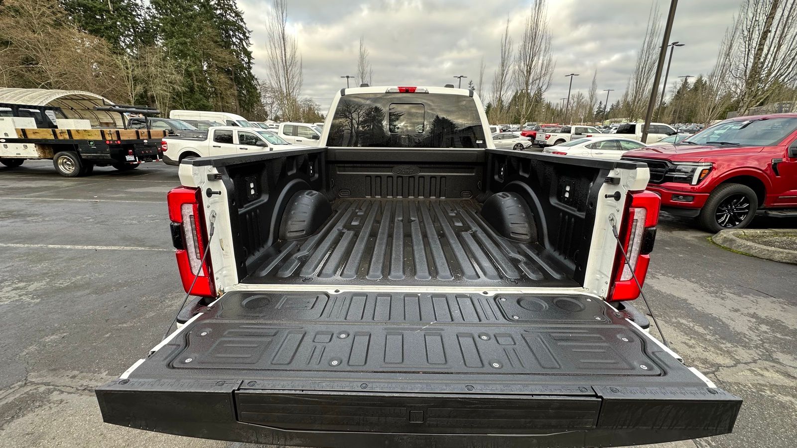 2025 FORD F-350 PLATINUM photo 7