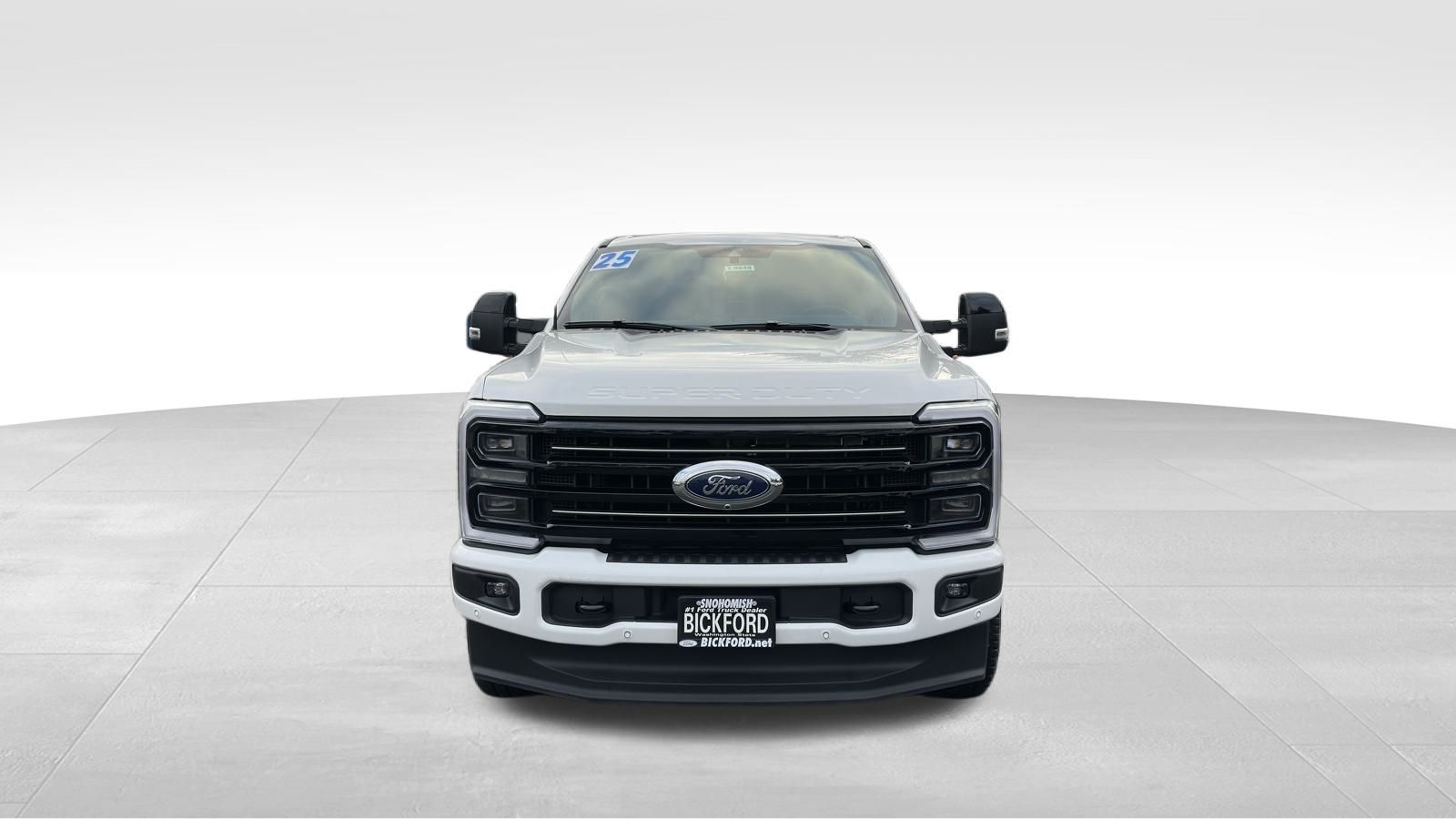 2025 FORD F-350 PLATINUM photo 2