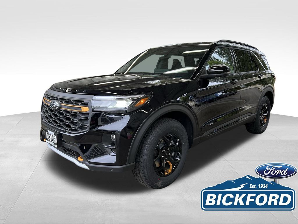 New 2026 Ford Explorer Tremor