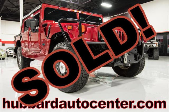 2006 Hummer H1 Alpha