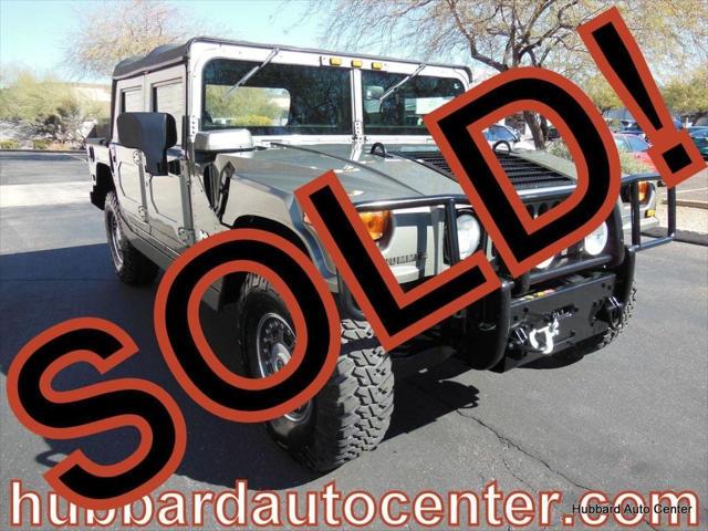 2006 Hummer H1 Alpha