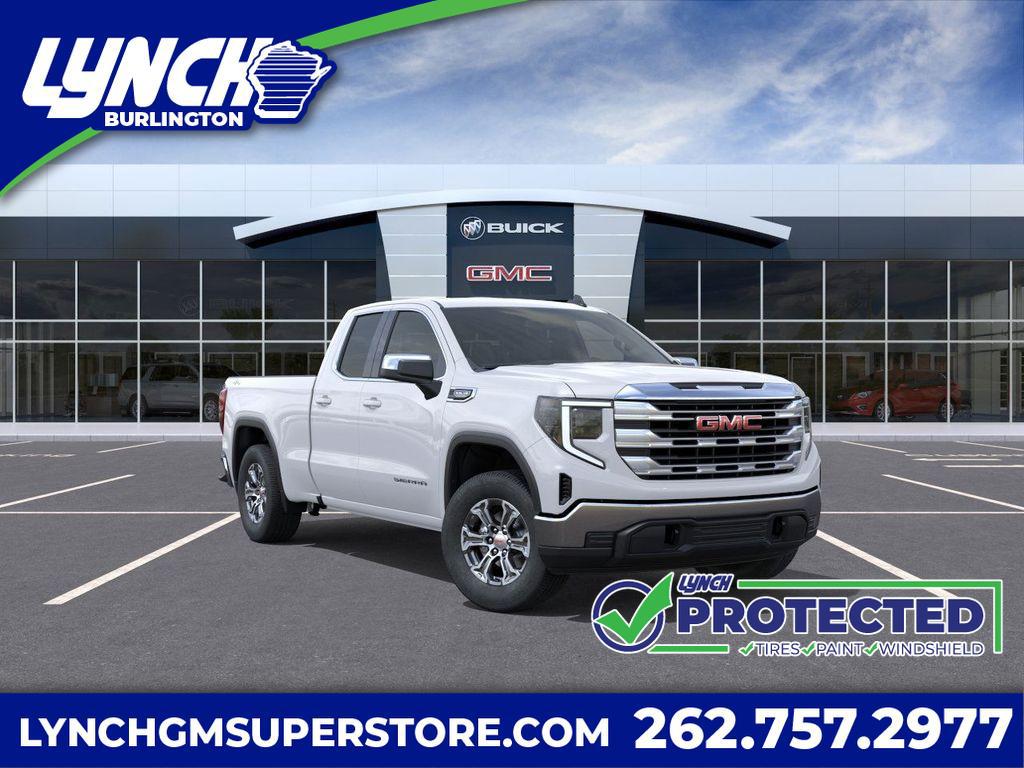 New 2026 GMC Sierra 1500 SLE