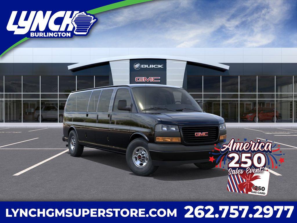New 2026 GMC Savana 2500 Work Van