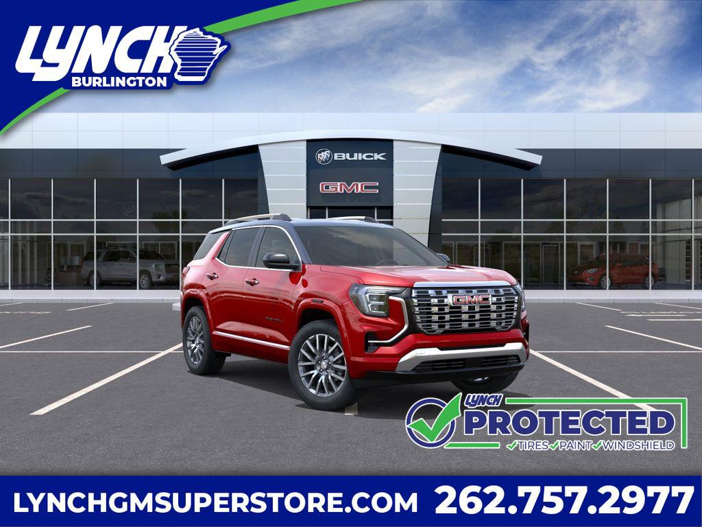 New 2026 GMC Terrain Denali