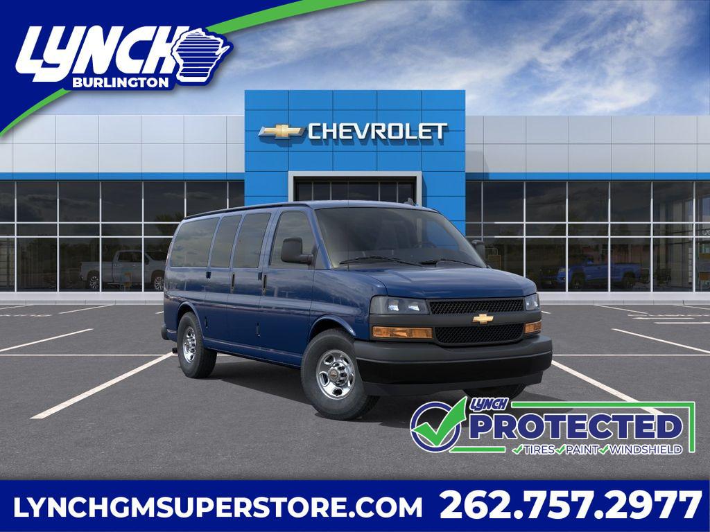 New 2026 Chevrolet Express 2500 Work Van