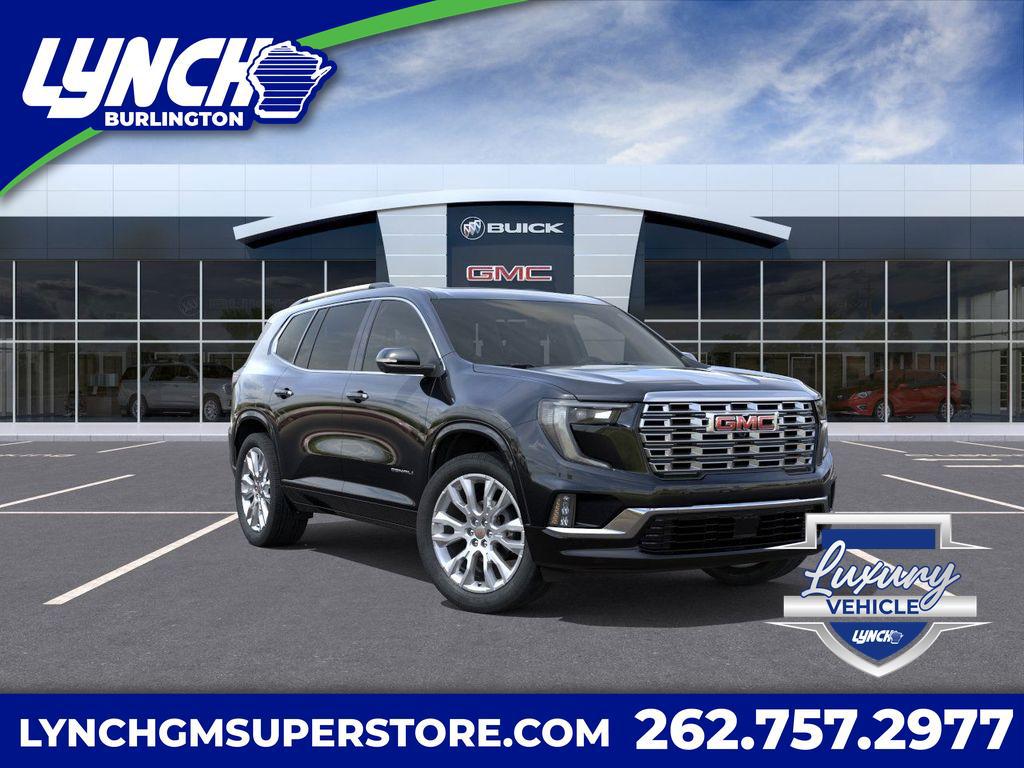 New 2026 GMC Acadia Denali