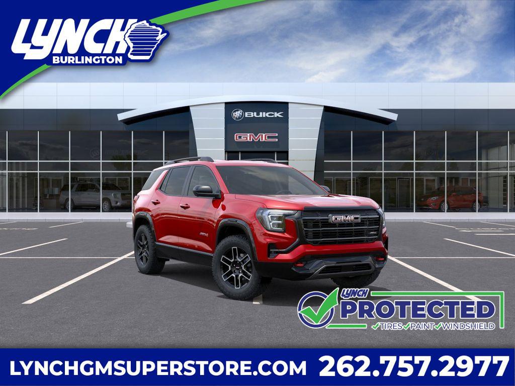 New 2026 GMC Terrain AWD AT4